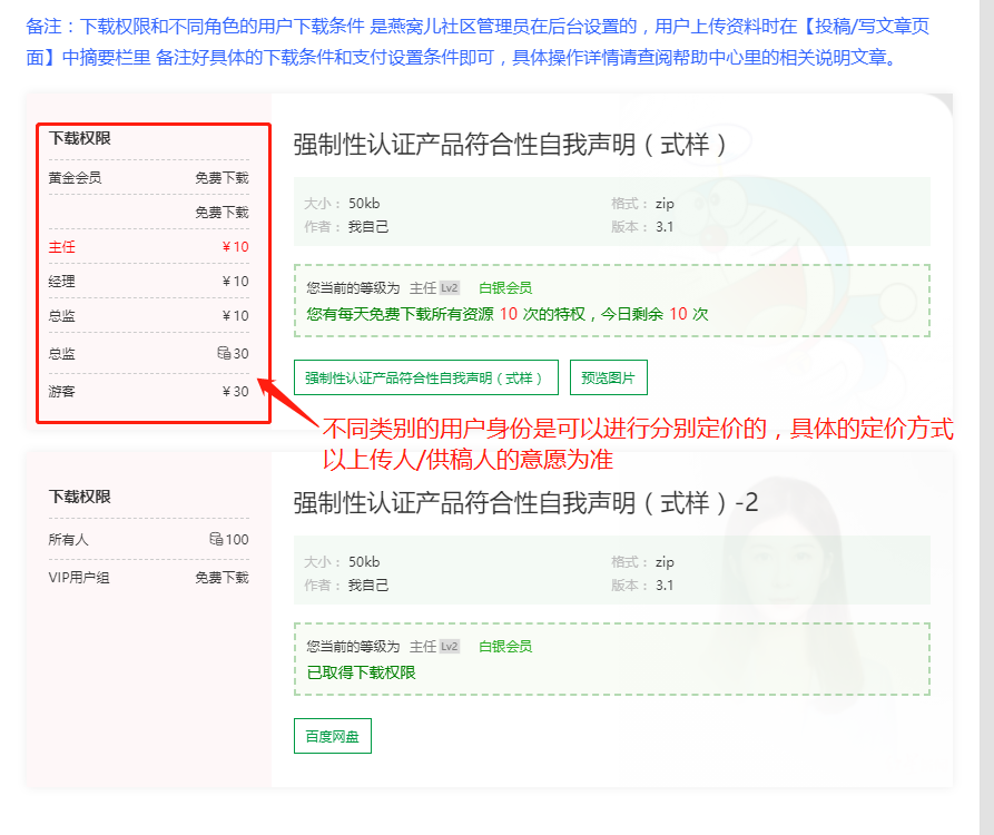 VIP会员权限说明以及如何申请VIP会员