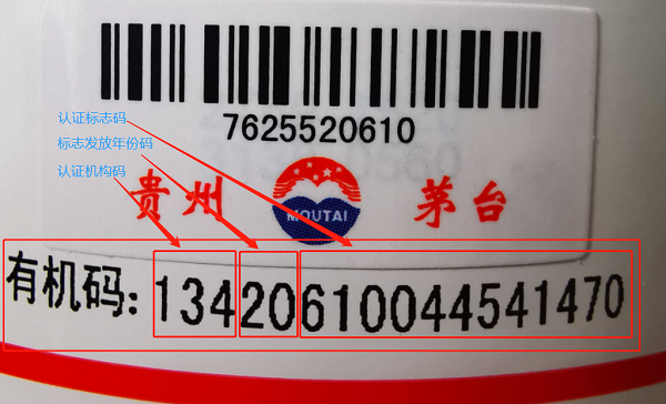 什么是有机码，如何识别有机码的真伪？