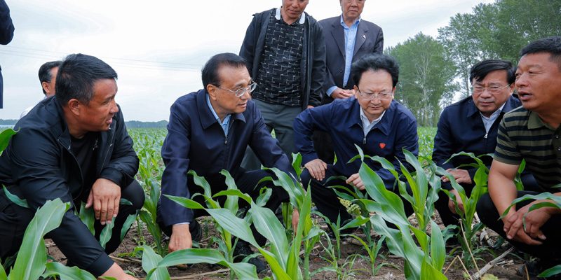 李克强在吉林考察：大力推进改革开放 培育壮大市场主体 推动东北全面振兴实现新突破