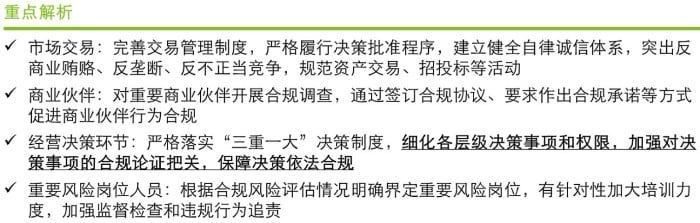 转载：企业合规管理的重点与难点 