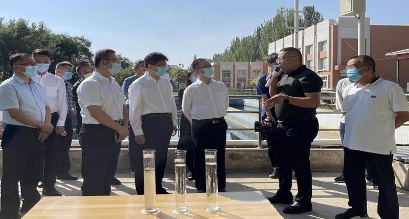 宁夏主办“2021年全国服务认证体验周”环境服务认证体验活动