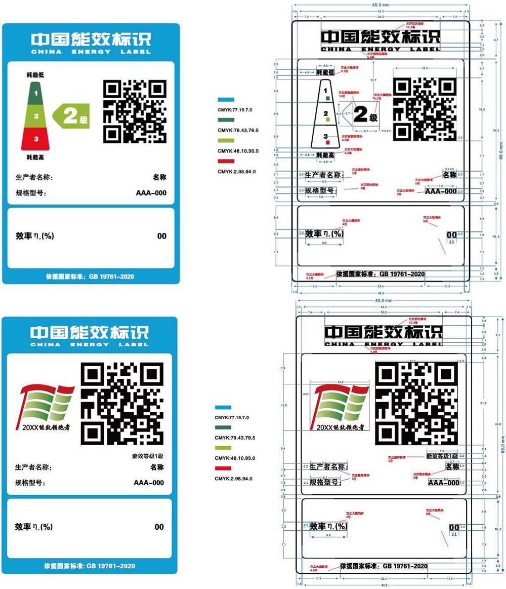 《通风机能源效率标识实施规则（CEL 021-2021）》2021年修订版