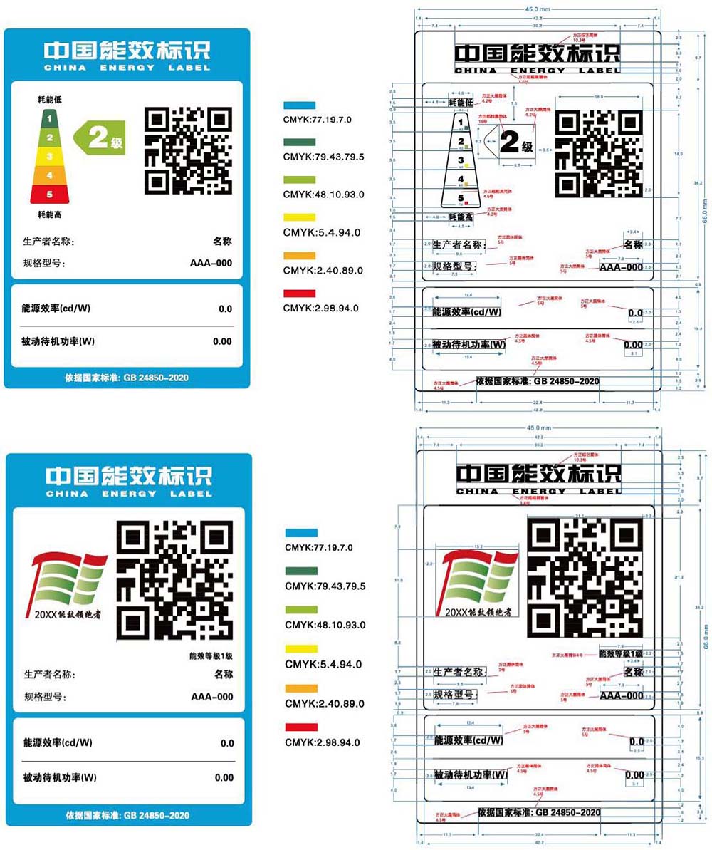 《平板电视能源效率标识实施规则（CEL 022-2021）》2021年修订版