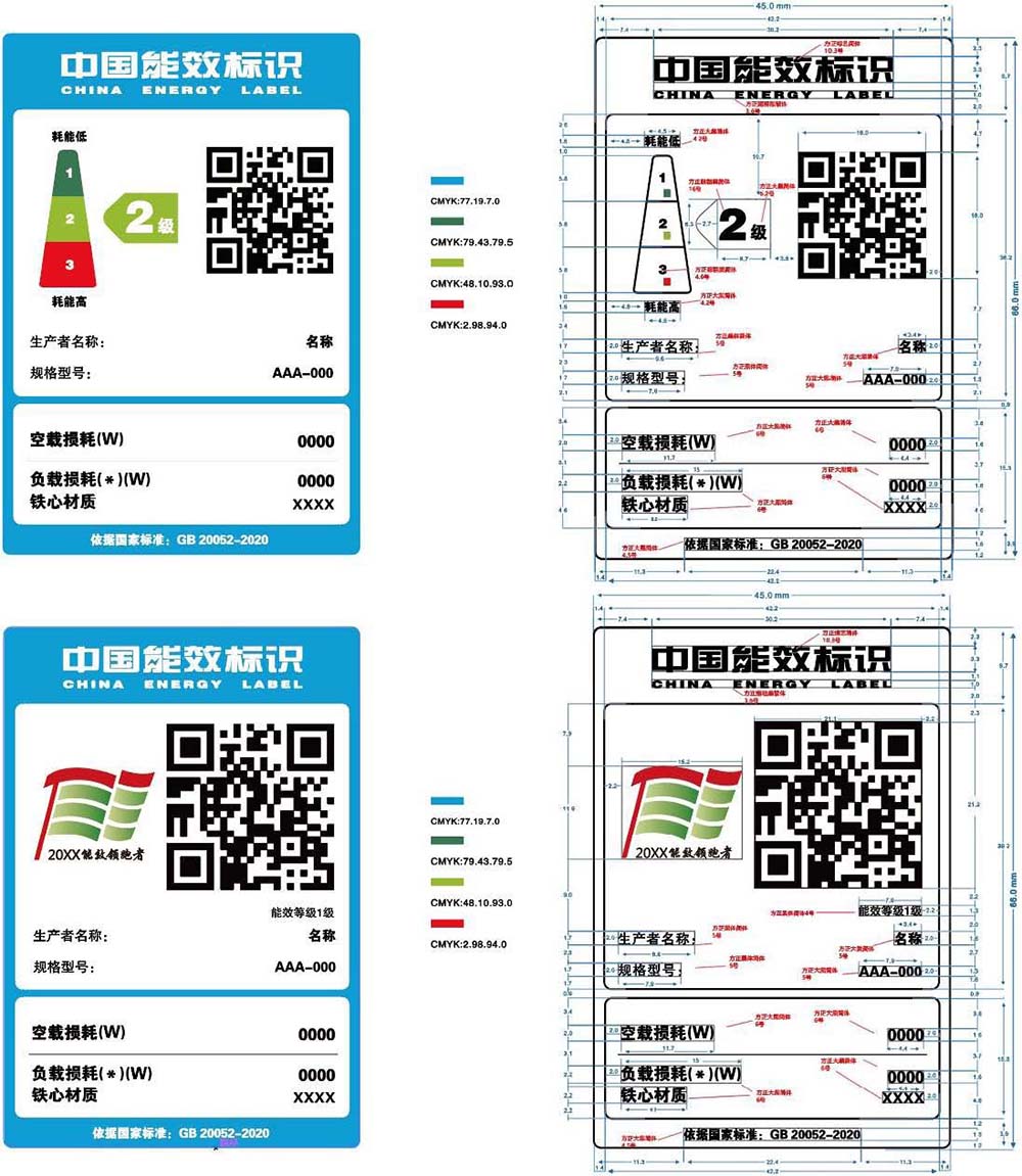 《电力变压器能源效率标识实施规则（CEL 020-2021）》2021年修订版
