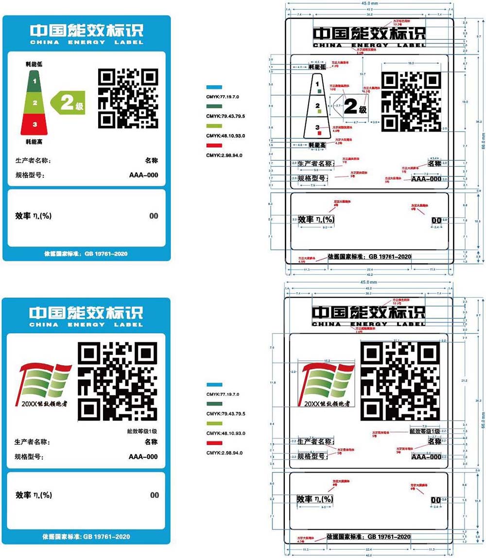 《通风机能源效率标识实施规则（CEL 021-2021）》2021年修订版