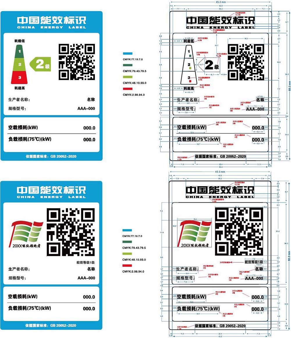 《电力变压器能源效率标识实施规则（CEL 020-2021）》2021年修订版