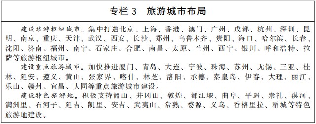 《“十四五”旅游业发展规划》国发〔2021〕32号