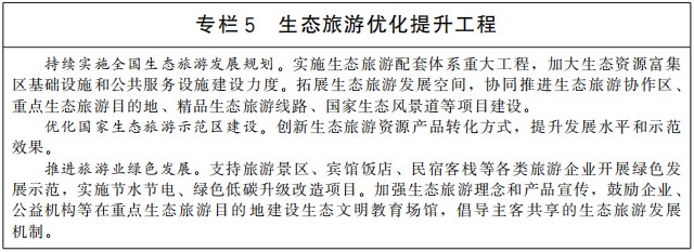 《“十四五”旅游业发展规划》国发〔2021〕32号