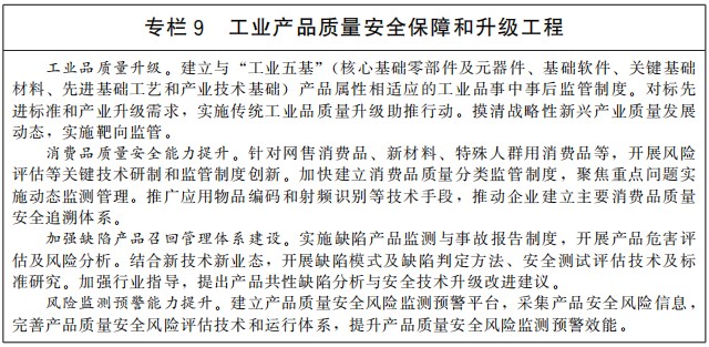 《“十四五”市场监管现代化规划》国发〔2021〕30号