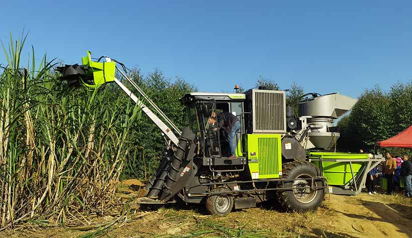 广西日报:广西提高糖料蔗生产全程机械化补贴