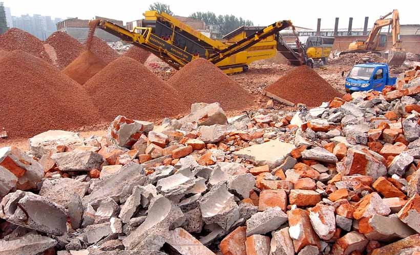 河北日报:河北17项措施支持建筑垃圾资源化利用