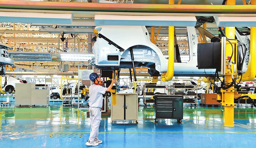 工信部:加大政策落实力度促进工业经济持续平稳增长