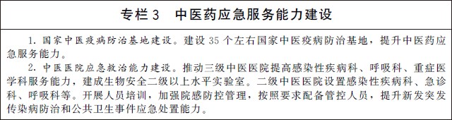 《“十四五”中医药发展规划》国办发〔2022〕5号