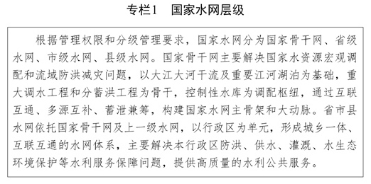 中共中央 国务院印发《国家水网建设规划纲要》