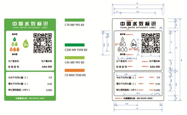 智能坐便器水效标识实施规则（CWL 02-2020）