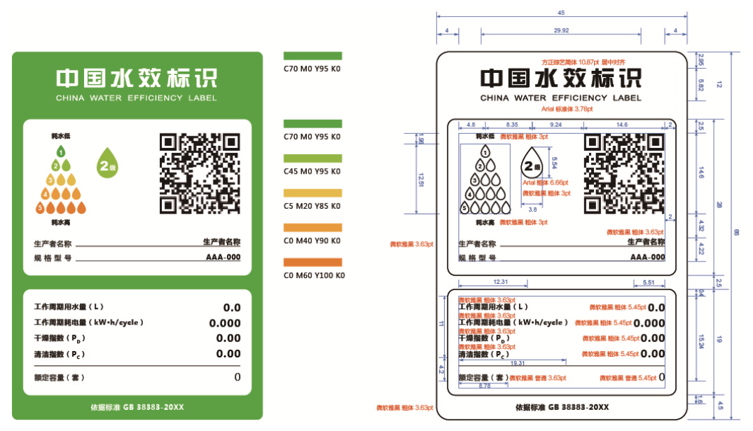 洗碗机水效标识实施规则（CWL 03—2020）