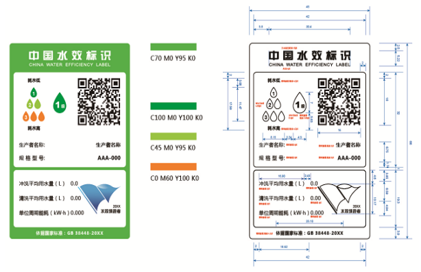 智能坐便器水效标识实施规则（CWL 02-2020）