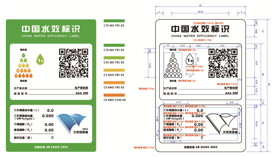 洗碗机水效标识实施规则（CWL 03—2020）