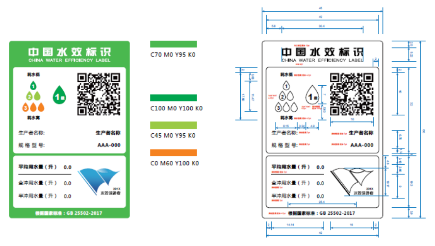 坐便器水效标识实施规则（2020年修订版）