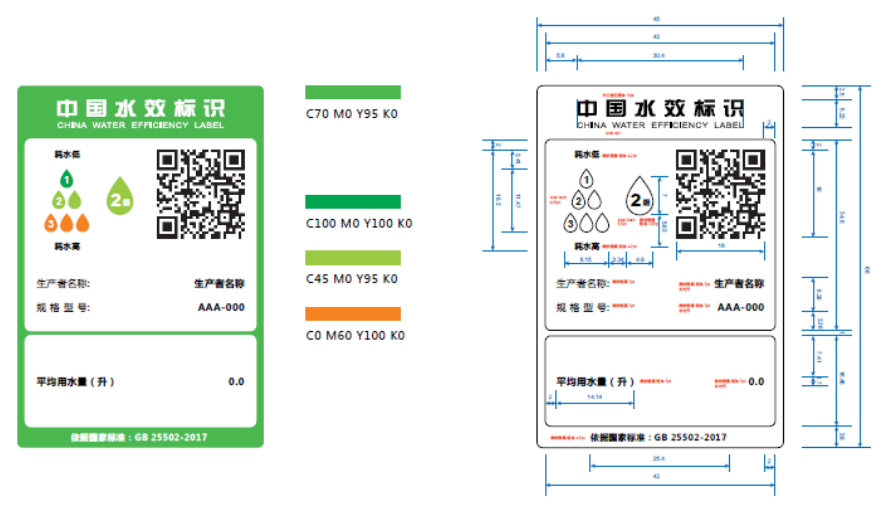 坐便器水效标识实施规则（2020年修订版）