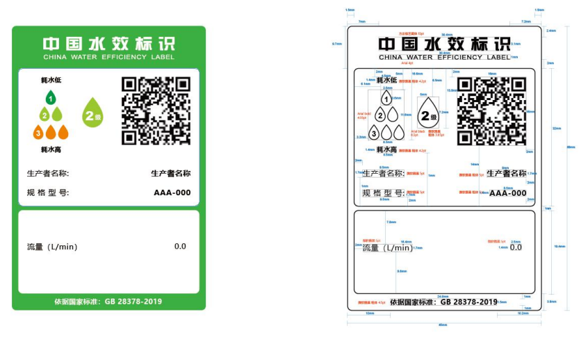 淋浴器水效标识实施规则(CWL01-2021)