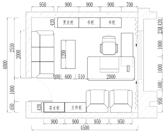 《中央行政事业单位通用办公家具规格和性能指南》国管资〔2023〕197号