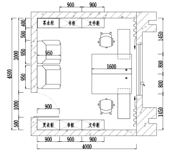 《中央行政事业单位通用办公家具规格和性能指南》国管资〔2023〕197号