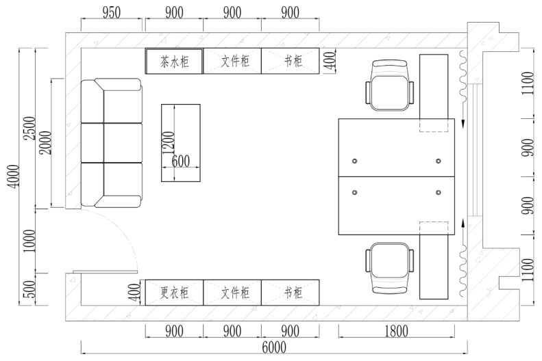 《中央行政事业单位通用办公家具规格和性能指南》国管资〔2023〕197号