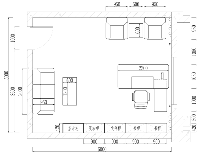 《中央行政事业单位通用办公家具规格和性能指南》国管资〔2023〕197号