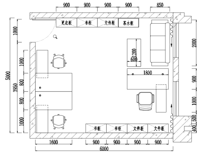 《中央行政事业单位通用办公家具规格和性能指南》国管资〔2023〕197号