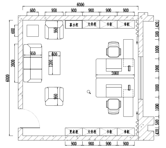 《中央行政事业单位通用办公家具规格和性能指南》国管资〔2023〕197号