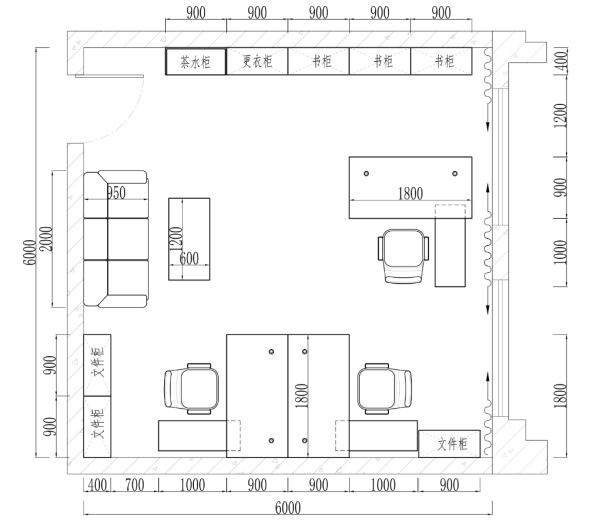《中央行政事业单位通用办公家具规格和性能指南》国管资〔2023〕197号