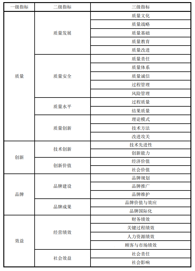 《天津质量奖 第3部分：制造业评价规范》DB12/T 630.3—2021