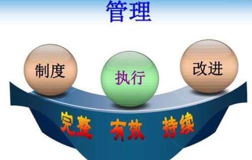 企业管理制度的制定、执行及改进提升