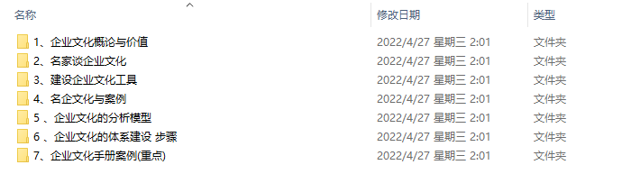 企业文化管理制度、管理工具、管理模型及实施案例