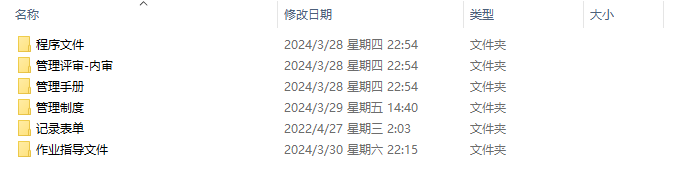 信息安全及服务管理体系认证文件文案（ISO27001-ISO20000）