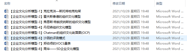 企业文化管理制度、管理工具、管理模型及实施案例