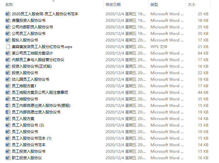 企业股权管理制度、股权分配方案、股权激励制度实施案例分享