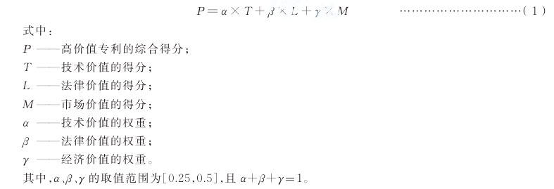 高价值专利价值评估规范（DB32/T 4585—2023）