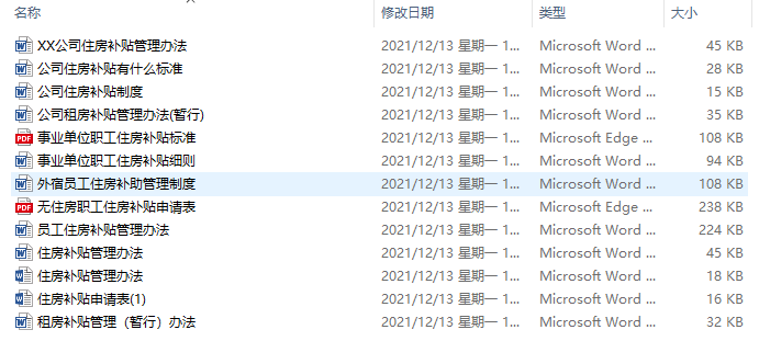 企业职工福利、股权激励管理制度及实施案例资料汇总