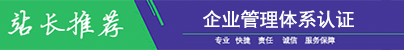 企业管理体系认证