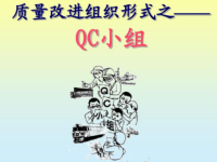 创新型QC小组的建立及开展创新活动的步骤