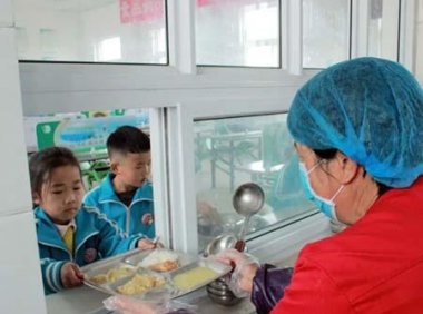 财政部下达260.34亿元支持改善农村学生营养状况