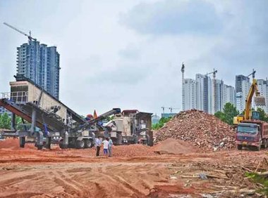 住房和城乡建设部关于推进建筑垃圾减量化的指导意见