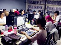 《2021年通过认定的动漫企业名单》文旅产业发〔2021〕120号