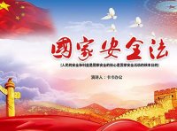 《中华人民共和国国家安全法》中华人民共和国主席令 第29号