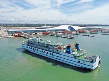 《进一步提升琼州海峡客滚运输服务能力和安全管理水平三年行动方案（2022—2024年）》交办水〔2022〕67号