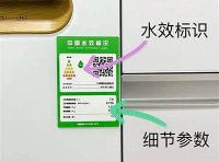 《水效标识管理办法》自2018年3月1日起施行