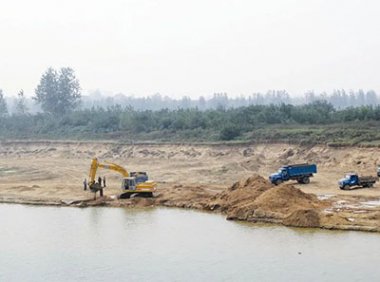 《河道采砂收费管理办法》水财〔1990〕16号发布